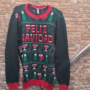 Sweater Christmas Studio Black